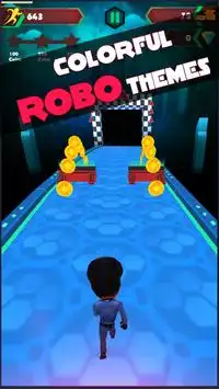 Robot 2.0 :Superstar Rajinikant Game Chhota Rajini Screen Shot 6