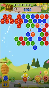 coto bee : bubble shooter Screen Shot 4