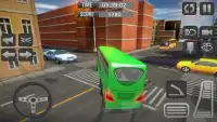 City Bus 3D Driving Simulator Screen Shot 3