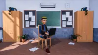 Simulador de trabalho de professor escolar Screen Shot 0
