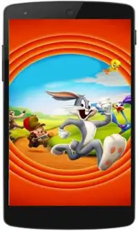 Tunes Looney Bugs Super Bunny game Screen Shot 0