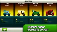 Monsters Climb Race: hill race Screen Shot 4