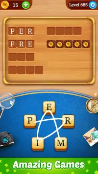 Word Link - Word Connect free puzzle game Screen Shot 0