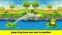 Frog Jumping Screen Shot 0