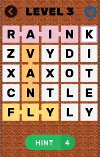 Words Game Screen Shot 4