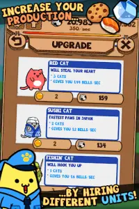 Kitty Cat Clicker Game: Gatos Screen Shot 1