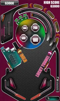핀볼 게임 Pinball Screen Shot 7
