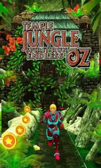 Temple Jungle Spirit Run Endless OZ Screen Shot 3