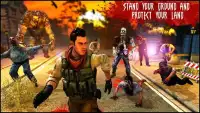 des morts-vivants: jeux de zombies hors ligne Screen Shot 4