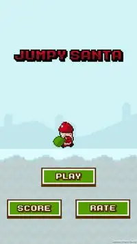 Jumpy Santa Screen Shot 0