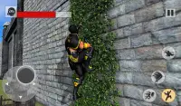 wojownik ninja zabójca epicka bitwa 3D Screen Shot 4