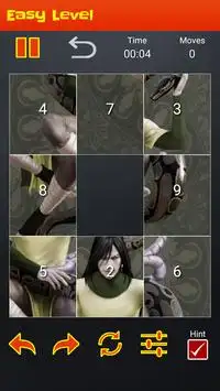 Sliding Puzzle With Naruto Screen Shot 8