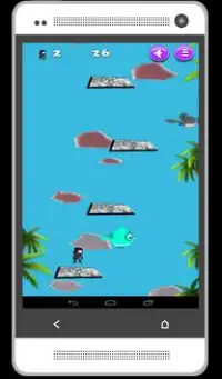 ninja flap Training Runner Screen Shot 4