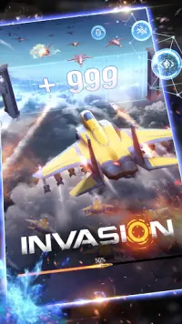 Invasion: Aerial Warfare Screen Shot 1