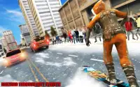 Snowboarding New York Snow City: Freestyle Game Screen Shot 1