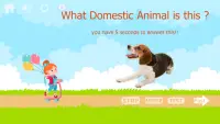 100 Animals and Birds for kids Screen Shot 6