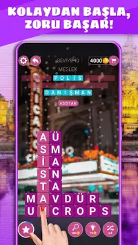 단어 퍼즐-위대한 낱말 검색 게임 Screen Shot 2