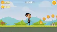 Crazy Mr Bean - run adventure Screen Shot 0