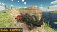 Offroad Cargo Truck Driving 3D Screen Shot 2