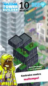 TOWER BUILDER: BUILD IT Screen Shot 2