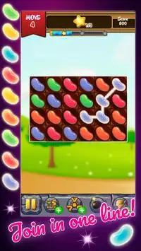 Match 3: Candy Bean Adventure Screen Shot 2