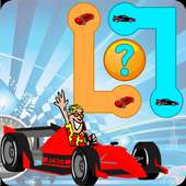 Race Car games for free:kids