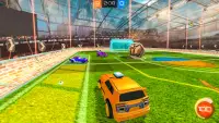 Turbo Rocket Car Soccer League: Football Game 2021 Screen Shot 1