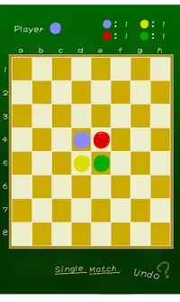 4 Colors Reversi - 4色リバーシ Screen Shot 1