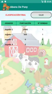 Abono de Pony Screen Shot 5