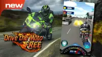 Drive the Moto FREE Top Rider Screen Shot 1