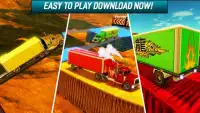 Happy Crazy wheels Trailers - Impossible Road Race Screen Shot 3
