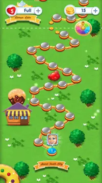 Candy Land - Family cooking Screen Shot 1