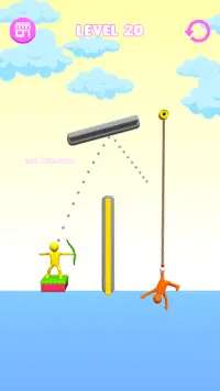 Shoot The Rope Screen Shot 3