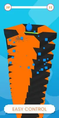 Drop Ball Stack Tower Super Fun Game Screen Shot 3
