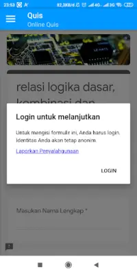 Sistem Komputer Mobile Screen Shot 5