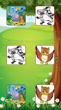 Animals Memory & Cards Game Screen Shot 3