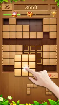 Wood Puzzle Block Blast Screen Shot 0