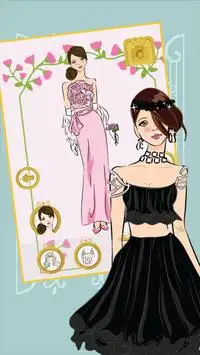 Top Super Model Fashion Dress Up Game Screen Shot 1