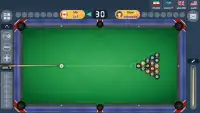trò chơi billiards trực tuyến Screen Shot 1
