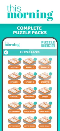 This Morning - Puzzle Time Screen Shot 4