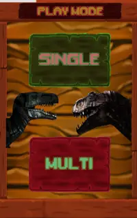 Dino King - Stone Battle Screen Shot 1