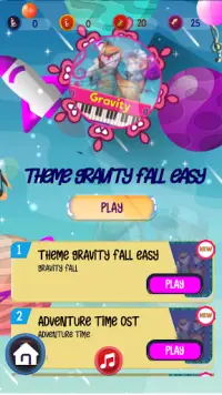 Gravity Piano Falls 2019 Screen Shot 0