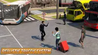 City Coach Bus Simulator- New Bus Games 2021 Screen Shot 0