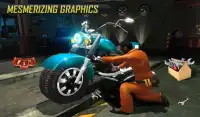 Bicicleta deportiva Simulador mecánic: Garaje 2017 Screen Shot 14