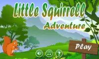 Little Squirrel Adventure Screen Shot 0
