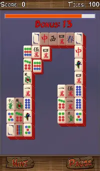 Mahjong II Screen Shot 0