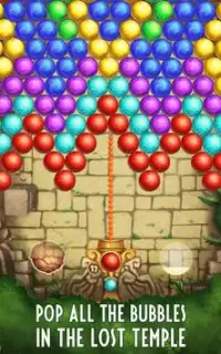 Bubble Shooter Lost Temple Screen Shot 3