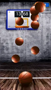 كرة السلة المجنونة Screen Shot 2