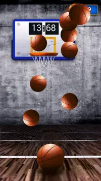 Baloncesto loco Screen Shot 2