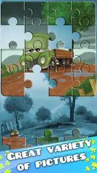 Autos - Kinder Puzzle Spiele Screen Shot 0